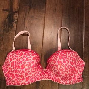 Victoria's Secret leopard bra